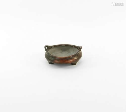 Chinese Bronze Censer, Xuande Marks