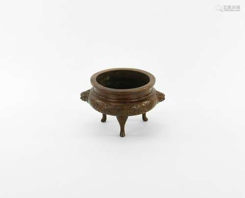 Chinese Bronze Censer