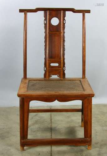 Chinese Huali Wood Chair