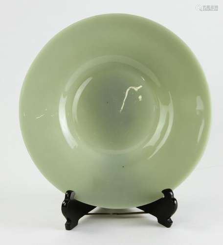 Jade Plate on Stand