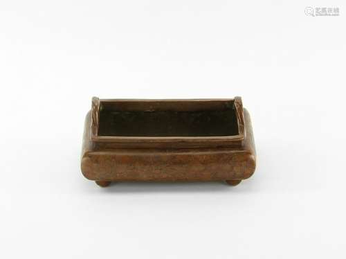 Chinese Bronze Censer, Xuande Mark