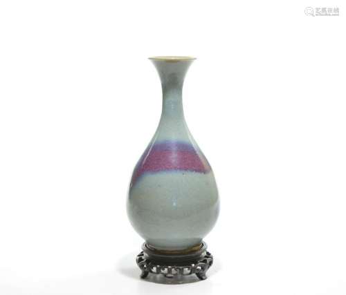 Chinese Jun Ware Porcelain Vase