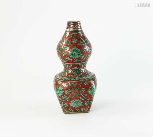 Chinese Famille Rose Porcelain Vase