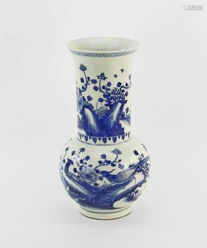 Chinese Blue and White Vase