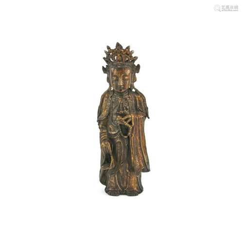 Chinese Ming Style Standing Buddha