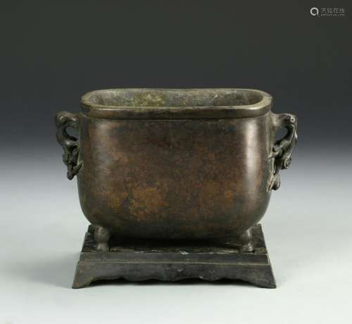 Japanese Bronze Censer