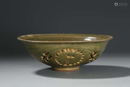 Chinese Yaozhou Type Bowl