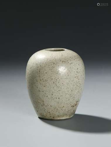 Chinese White Glazed Jar