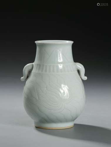 Chinese Celadon Glazed Vase