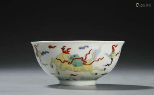 Chinese Doucai Bowl