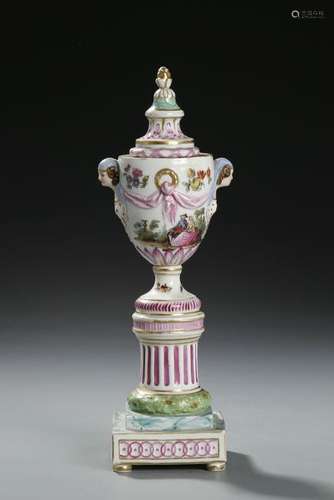 European Porcelain Vase