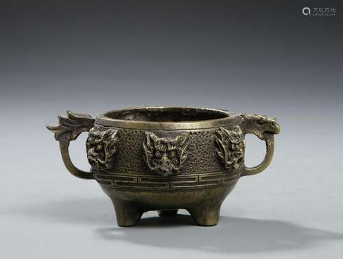 Chinese Bronze Censer