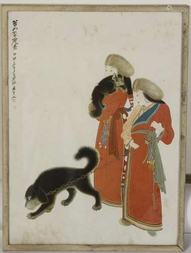 Chinese Framed Painting