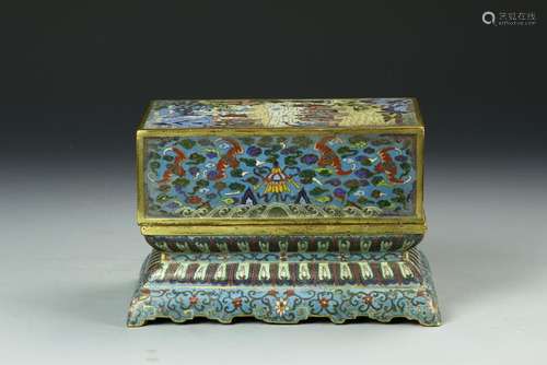 Chinese Cloisonne Box