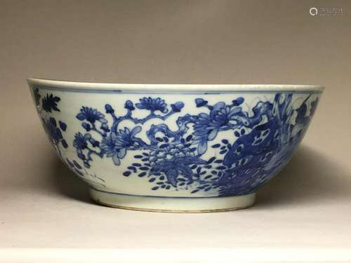 Chinese Blue White Porcelain Bowl