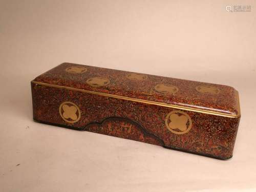 Japanese Lacquer Document Box