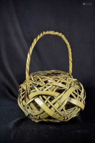 Japanese Bamboo Basket