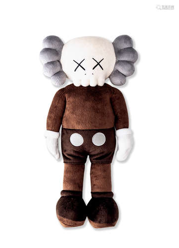 2016年作 KAWS 布莱恩·唐纳利 COMPANION PLUSH 同伴 毛绒玩偶