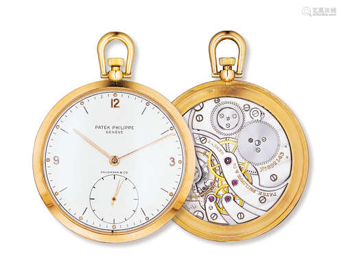 PATEK PHILIPPE 百达翡丽18K黄金怀表