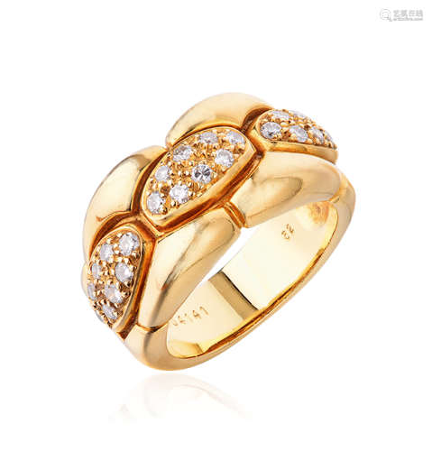 钻石戒指，卡地亚（Cartier）