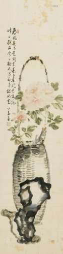 ANONYMOUS, A CHINESE PAINTING OF PEONY