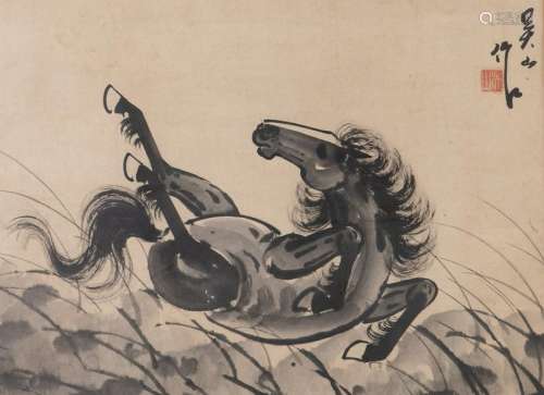 WU SHAN (EARLY 20TH CENTURY), HORSE