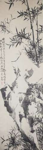 GAO QIPEI (1660-1734, STYLE OF), BAMBOO