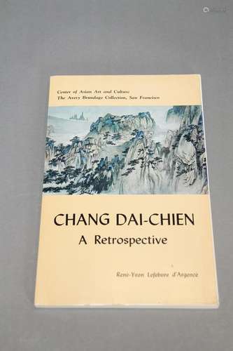 AN ALBUM OF ZHANG DAQIAN PAINTINGS (1899-1983)