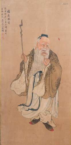 LUO PING (ATTRIBUTED TO, 1733-1799), SHOU LAO