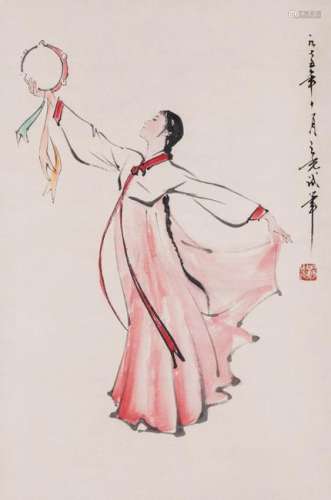 YANG ZHIGUANG (1930-2016), DANCER