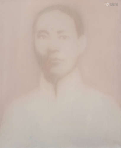 尹朝阳 2006年作 变系列 1 布面油画