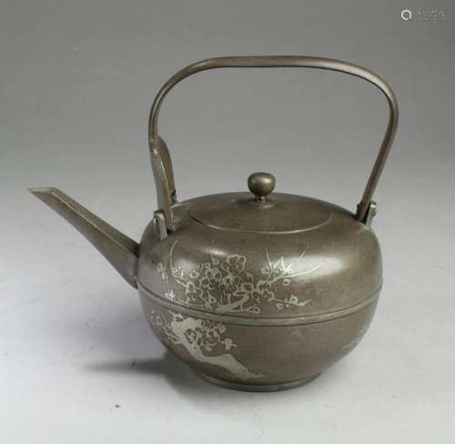 A Pewter Teapot