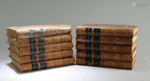 A Collection of 10 George Eliot Books