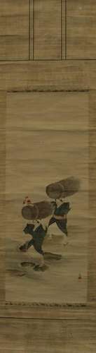 Chinese Hanging Scroll Painting