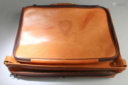 A Large Leather Bag