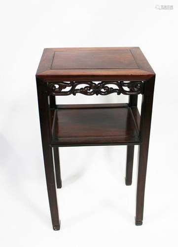 Chinese Hardwood Tea Table