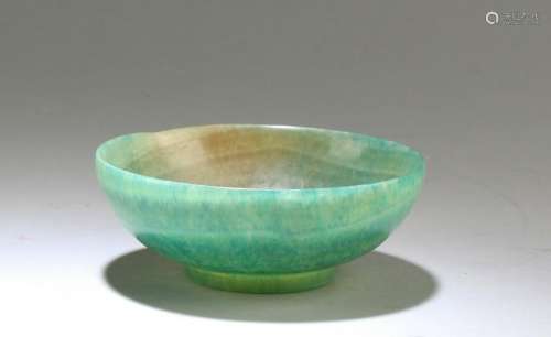 Chinese Jade Bowl