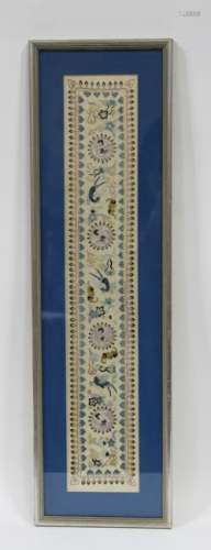 A Framed Embroidery