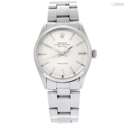ROLEX - a gentleman's Oyster Perpetual Air-King