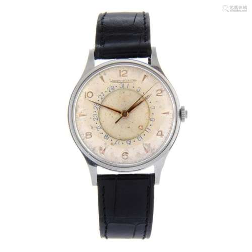 JAEGER-LECOULTRE - a gentleman's wrist watch. Stainless