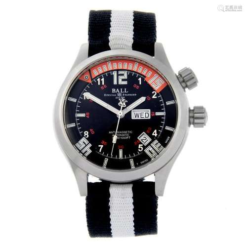 BALL - a gentleman's Engineer Master II Diver wrist