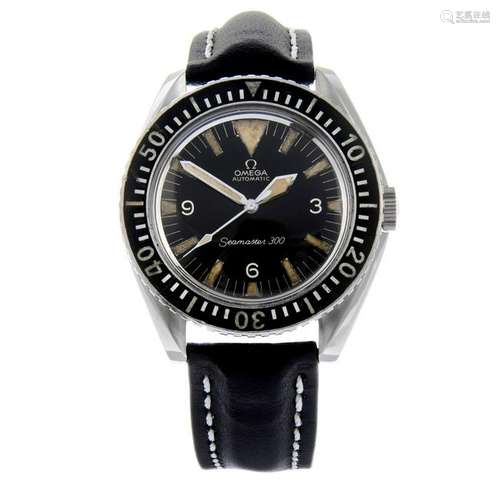 OMEGA - a gentleman's Seamaster 300 'Big Triangle'