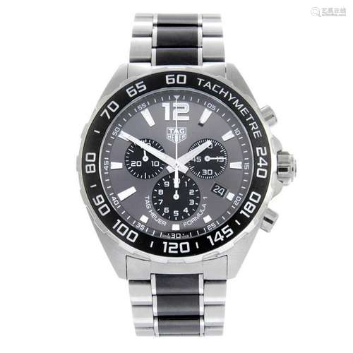 CURRENT MODEL: TAG HEUER - a gentleman's Formula 1