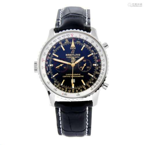 BREITLING - a limited edition gentleman's Chrono-Matic