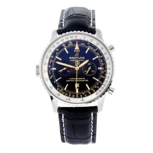 BREITLING - a limited edition gentleman's Chrono-Matic