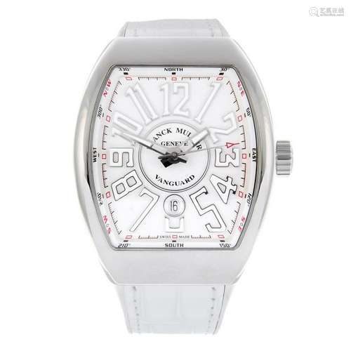 CURRENT MODEL: FRANCK MULLER - a gentleman's Vanguard