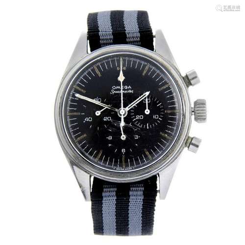 OMEGA - a gentleman's Speedmaster 'Ed White'