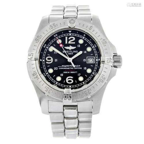 BREITLING - a gentleman's SuperOcean Steelfish X-Plus