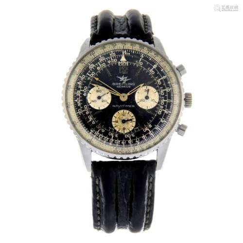 BREITLING - a gentleman's Navitimer chronograph wrist