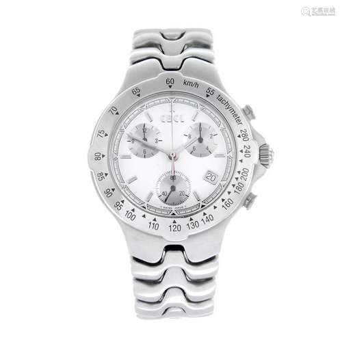 EBEL - a gentleman's Sportwave chronograph bracelet